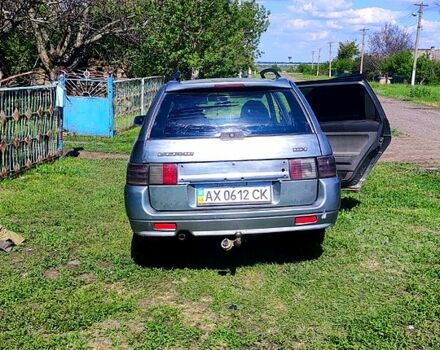 Сірий ВАЗ 2111, об'ємом двигуна 1.6 л та пробігом 202 тис. км за 2000 $, фото 2 на Automoto.ua