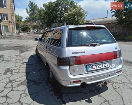 Серый ВАЗ 2111, объемом двигателя 1.6 л и пробегом 150 тыс. км за 2600 $, фото 3 на Automoto.ua
