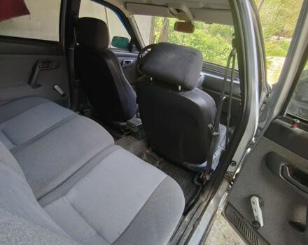 Серый ВАЗ 2111, объемом двигателя 1.6 л и пробегом 173 тыс. км за 1800 $, фото 5 на Automoto.ua