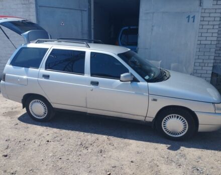 Серый ВАЗ 2111, объемом двигателя 1.6 л и пробегом 230 тыс. км за 2000 $, фото 1 на Automoto.ua