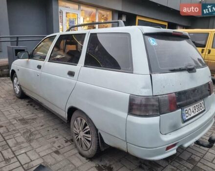 Серый ВАЗ 2111, объемом двигателя 1.6 л и пробегом 60 тыс. км за 1555 $, фото 8 на Automoto.ua