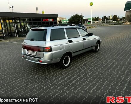 Серый ВАЗ 2111, объемом двигателя 1.6 л и пробегом 214 тыс. км за 1400 $, фото 2 на Automoto.ua