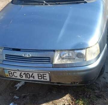 Серый ВАЗ 2111, объемом двигателя 1.6 л и пробегом 260 тыс. км за 2000 $, фото 5 на Automoto.ua