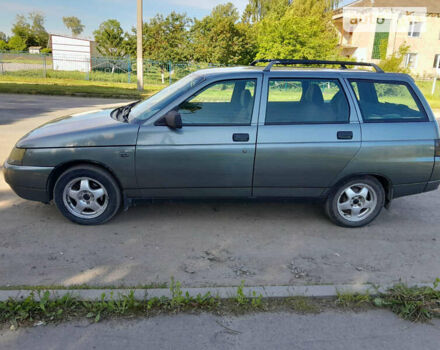 Серый ВАЗ 2111, объемом двигателя 1.6 л и пробегом 200 тыс. км за 1999 $, фото 2 на Automoto.ua