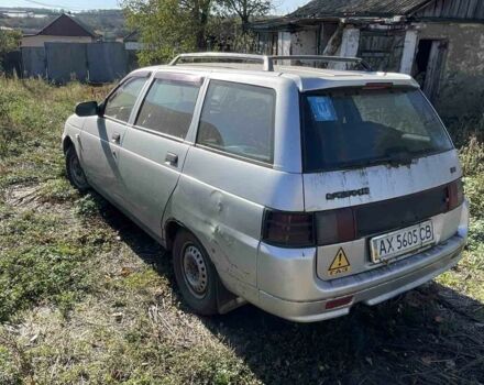 Серый ВАЗ 2111, объемом двигателя 0 л и пробегом 309 тыс. км за 1500 $, фото 5 на Automoto.ua