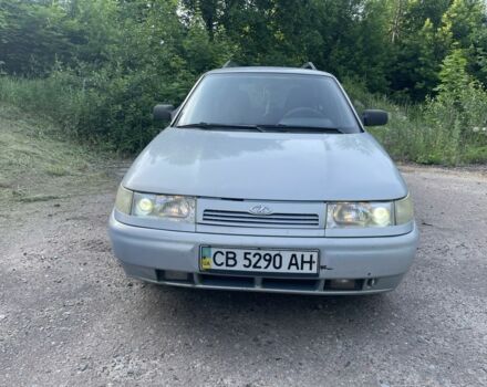 Серый ВАЗ 2111, объемом двигателя 1.6 л и пробегом 164 тыс. км за 1550 $, фото 1 на Automoto.ua