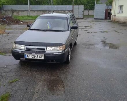 Серый ВАЗ 2111, объемом двигателя 1.6 л и пробегом 222 тыс. км за 1000 $, фото 8 на Automoto.ua