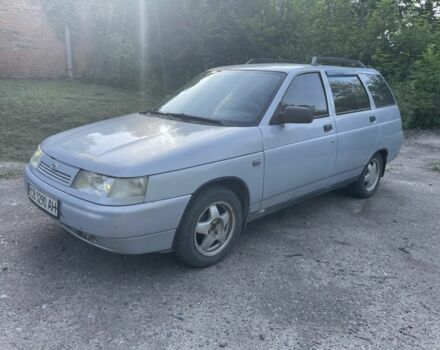 Серый ВАЗ 2111, объемом двигателя 1.6 л и пробегом 164 тыс. км за 1550 $, фото 2 на Automoto.ua