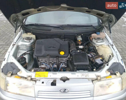 Серый ВАЗ 2111, объемом двигателя 1.6 л и пробегом 134 тыс. км за 2100 $, фото 25 на Automoto.ua