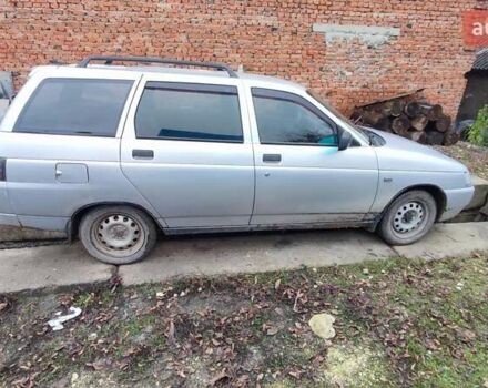 Серый ВАЗ 2111, объемом двигателя 1.58 л и пробегом 156 тыс. км за 1500 $, фото 5 на Automoto.ua
