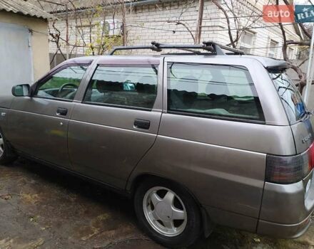 Серый ВАЗ 2111, объемом двигателя 1.6 л и пробегом 170 тыс. км за 2500 $, фото 3 на Automoto.ua