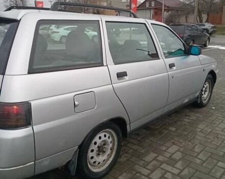 Серый ВАЗ 2111, объемом двигателя 1.6 л и пробегом 134 тыс. км за 2100 $, фото 8 на Automoto.ua