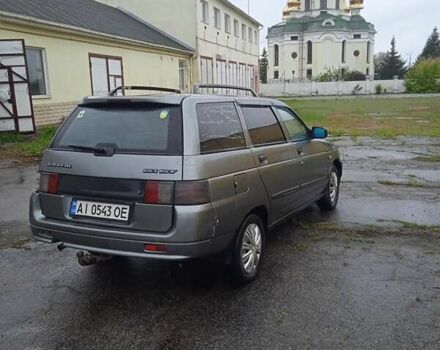 Серый ВАЗ 2111, объемом двигателя 1.6 л и пробегом 222 тыс. км за 1000 $, фото 6 на Automoto.ua