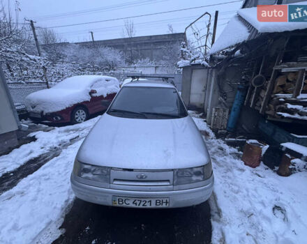 Серый ВАЗ 2111, объемом двигателя 1.6 л и пробегом 230 тыс. км за 1000 $, фото 1 на Automoto.ua