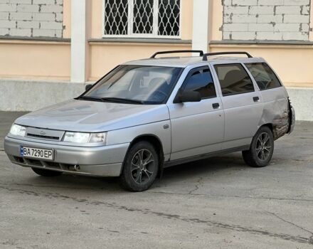 ВАЗ 2111 2007 в Чугуеве на Automoto.ua Серый ВАЗ 2111, объемом двигателя 1.6 л и пробегом 140 тыс. км за 1150 $, фото 1 на Automoto.ua