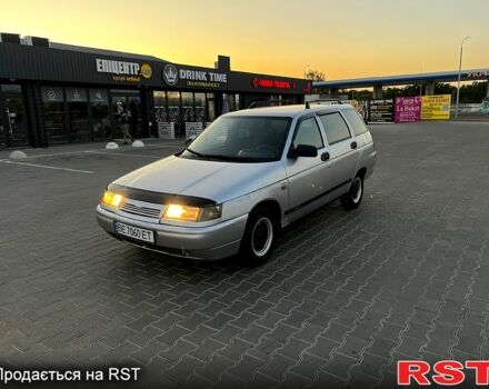 Серый ВАЗ 2111, объемом двигателя 1.6 л и пробегом 214 тыс. км за 1400 $, фото 6 на Automoto.ua