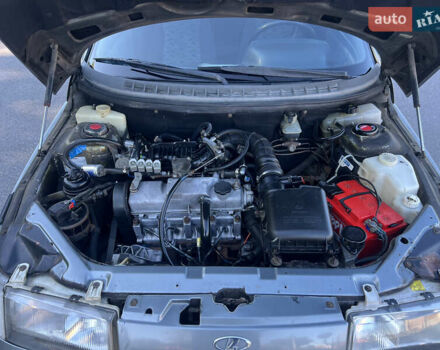 Серый ВАЗ 2111, объемом двигателя 1.6 л и пробегом 300 тыс. км за 2500 $, фото 7 на Automoto.ua