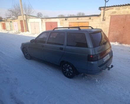 Сірий ВАЗ 2111, об'ємом двигуна 1.6 л та пробігом 147 тис. км за 2200 $, фото 4 на Automoto.ua