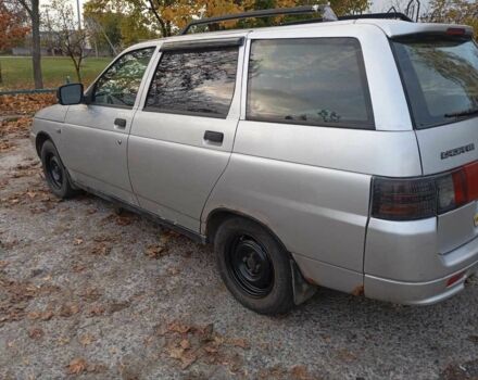 Серый ВАЗ 2111, объемом двигателя 0 л и пробегом 195 тыс. км за 1300 $, фото 3 на Automoto.ua