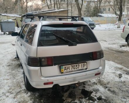 ВАЗ 2111 2007 в Краматорске на Automoto.ua Серый ВАЗ 2111, объемом двигателя 1.6 л и пробегом 170 тыс. км за 1600 $, фото 4 на Automoto.ua