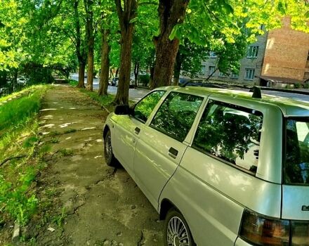 Сірий ВАЗ 2111, об'ємом двигуна 1.6 л та пробігом 202 тис. км за 2000 $, фото 3 на Automoto.ua