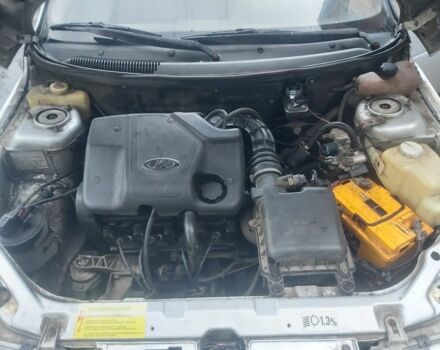 Серый ВАЗ 2111, объемом двигателя 1.6 л и пробегом 114 тыс. км за 1200 $, фото 3 на Automoto.ua