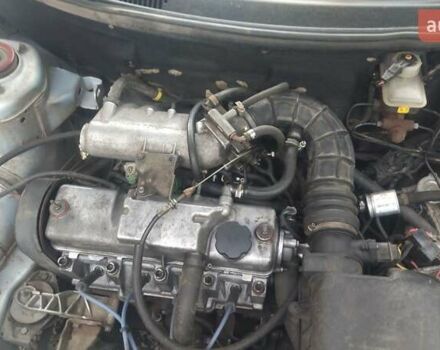 Серый ВАЗ 2111, объемом двигателя 1.6 л и пробегом 220 тыс. км за 1600 $, фото 4 на Automoto.ua