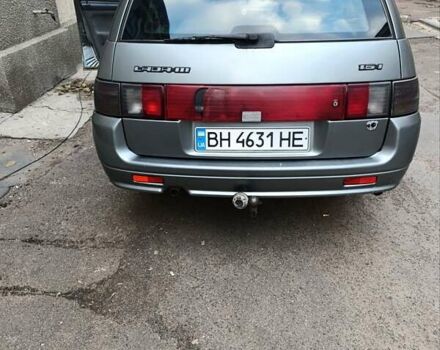 Серый ВАЗ 2111, объемом двигателя 1.6 л и пробегом 205 тыс. км за 2000 $, фото 8 на Automoto.ua
