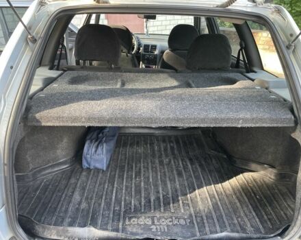 Серый ВАЗ 2111, объемом двигателя 1.6 л и пробегом 164 тыс. км за 1550 $, фото 11 на Automoto.ua