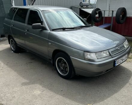 Серый ВАЗ 2111, объемом двигателя 1.6 л и пробегом 190 тыс. км за 1700 $, фото 2 на Automoto.ua