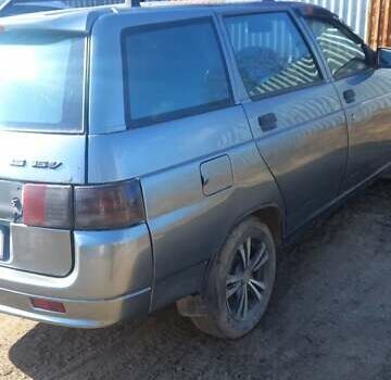 Серый ВАЗ 2111, объемом двигателя 1.6 л и пробегом 260 тыс. км за 2000 $, фото 2 на Automoto.ua