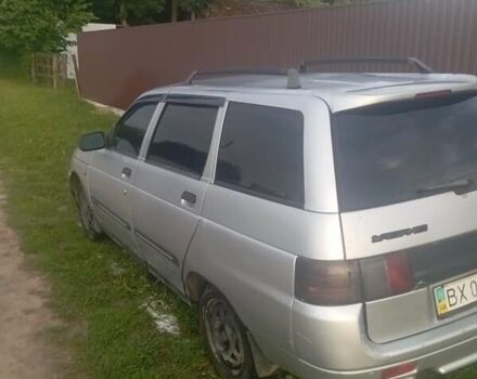 Серый ВАЗ 2111, объемом двигателя 1.6 л и пробегом 285 тыс. км за 1000 $, фото 3 на Automoto.ua