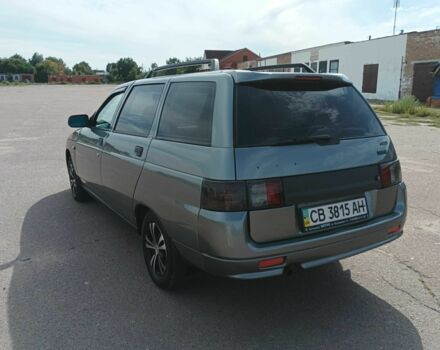 Сірий ВАЗ 2111, об'ємом двигуна 1.6 л та пробігом 90 тис. км за 2350 $, фото 9 на Automoto.ua
