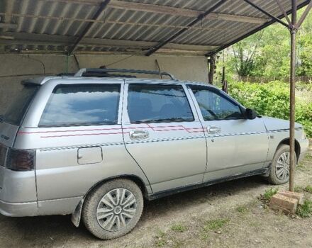 Серый ВАЗ 2111, объемом двигателя 1.6 л и пробегом 173 тыс. км за 1800 $, фото 1 на Automoto.ua