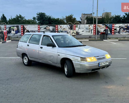 Серый ВАЗ 2111, объемом двигателя 1.6 л и пробегом 222 тыс. км за 899 $, фото 1 на Automoto.ua