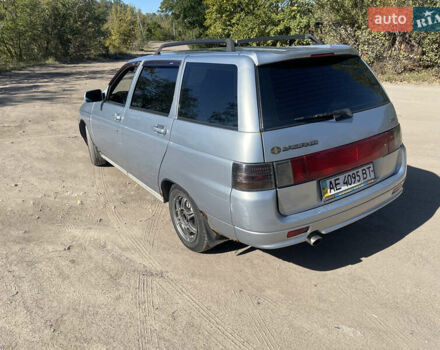 Серый ВАЗ 2111, объемом двигателя 1.6 л и пробегом 95 тыс. км за 2300 $, фото 4 на Automoto.ua