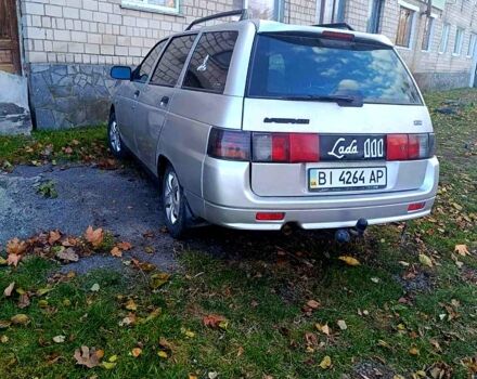 Серый ВАЗ 2111, объемом двигателя 1.6 л и пробегом 0 тыс. км за 1500 $, фото 2 на Automoto.ua