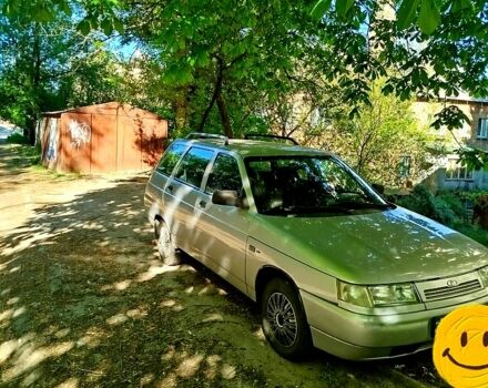 Сірий ВАЗ 2111, об'ємом двигуна 1.6 л та пробігом 202 тис. км за 2000 $, фото 2 на Automoto.ua