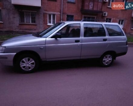 Серый ВАЗ 2111, объемом двигателя 1.6 л и пробегом 180 тыс. км за 1999 $, фото 9 на Automoto.ua