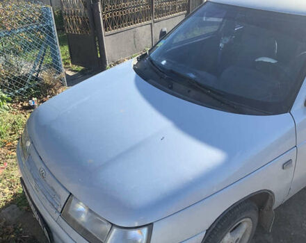 Серый ВАЗ 2111, объемом двигателя 1.6 л и пробегом 380 тыс. км за 1800 $, фото 3 на Automoto.ua