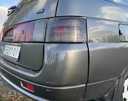 Серый ВАЗ 2111, объемом двигателя 1.6 л и пробегом 57 тыс. км за 3100 $, фото 12 на Automoto.ua