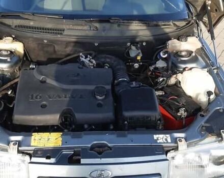 Серый ВАЗ 2111, объемом двигателя 1.6 л и пробегом 251 тыс. км за 1850 $, фото 22 на Automoto.ua