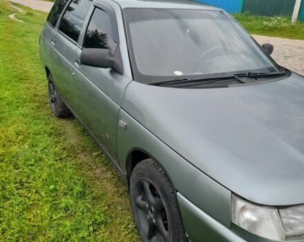 Серый ВАЗ 2111, объемом двигателя 1.6 л и пробегом 210 тыс. км за 2200 $, фото 6 на Automoto.ua