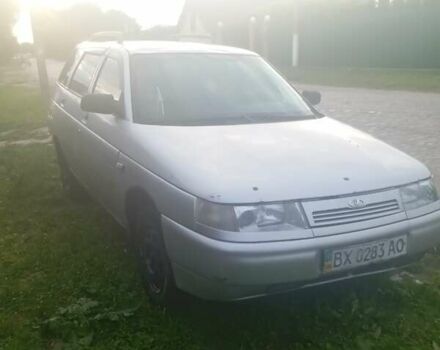 Серый ВАЗ 2111, объемом двигателя 1.6 л и пробегом 285 тыс. км за 1000 $, фото 1 на Automoto.ua