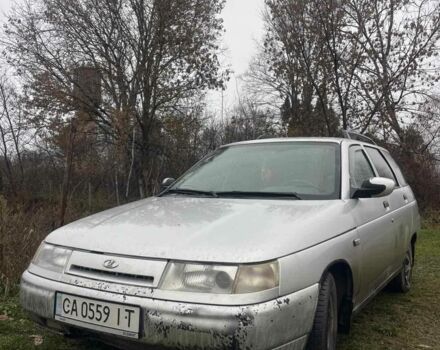 Серый ВАЗ 2111, объемом двигателя 1.6 л и пробегом 266 тыс. км за 949 $, фото 2 на Automoto.ua