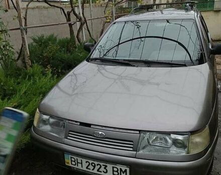 Серый ВАЗ 2111, объемом двигателя 1.6 л и пробегом 170 тыс. км за 2500 $, фото 4 на Automoto.ua