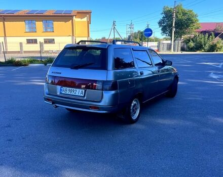 Серый ВАЗ 2111, объемом двигателя 1.6 л и пробегом 264 тыс. км за 2500 $, фото 1 на Automoto.ua