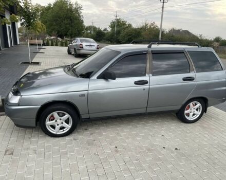 Серый ВАЗ 2111, объемом двигателя 1.6 л и пробегом 320 тыс. км за 1600 $, фото 1 на Automoto.ua