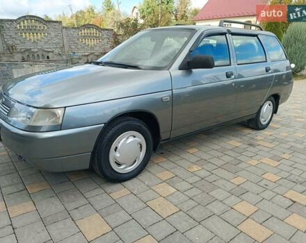 Сірий ВАЗ 2111, об'ємом двигуна 1.6 л та пробігом 255 тис. км за 2300 $, фото 9 на Automoto.ua