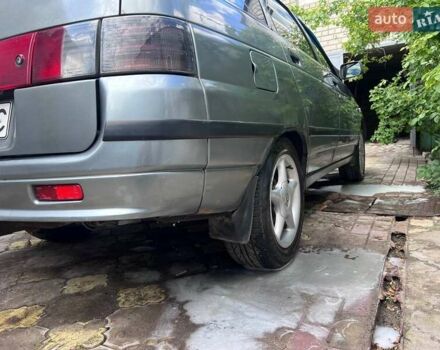 Серый ВАЗ 2111, объемом двигателя 1.6 л и пробегом 140 тыс. км за 2100 $, фото 6 на Automoto.ua